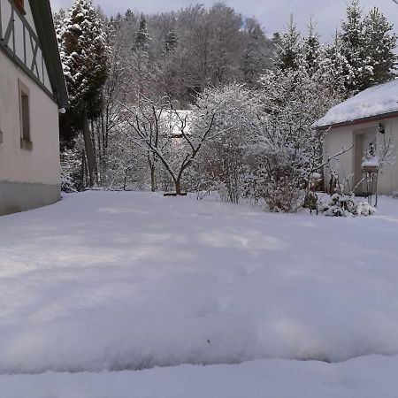 Pochebachhaeusl Villa Kurort Jonsdorf Exterior foto